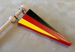 German Pennant<br>S1362 Chubby Soccer Player